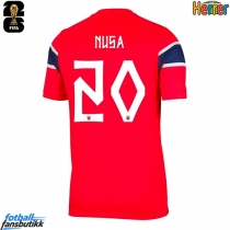 Norge Antonio Nusa #20 Hjemmedrakt VM 2026 Kortermet